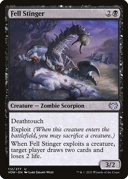 Fell Stinger (Uncommon)