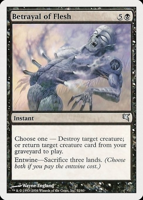 Betrayal of Flesh (Uncommon)