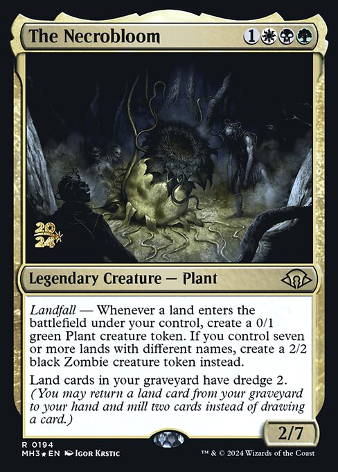 The Necrobloom (Rare)