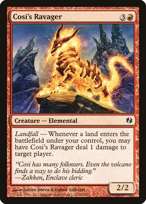 Cosi's Ravager (Common)