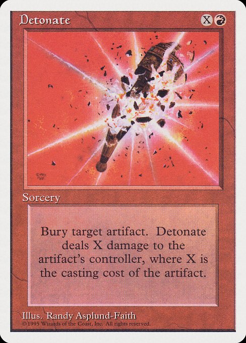 Detonate (Uncommon)
