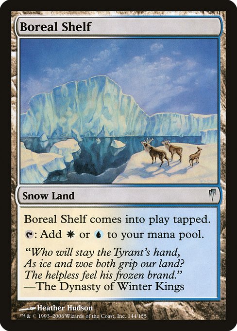 Boreal Shelf (Uncommon)