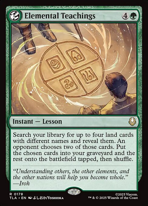 Elemental Teachings (Rare)