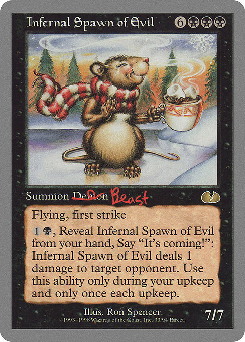 Infernal Spawn of Evil (Rare)
