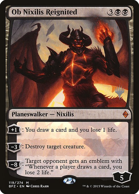 Ob Nixilis Reignited (Mythic)