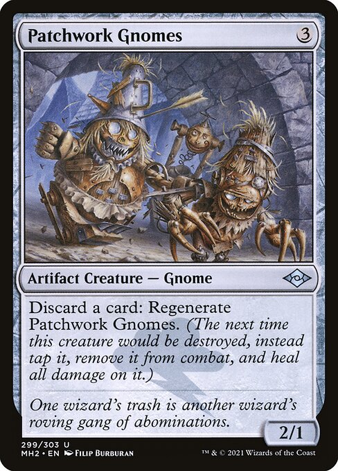 Patchwork Gnomes (Uncommon)