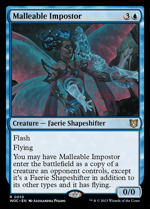 Malleable Impostor (Rare)