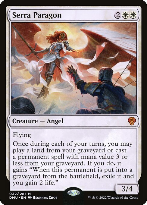 Serra Paragon (Mythic)