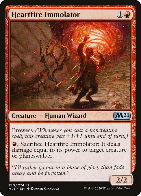 Heartfire Immolator (Uncommon)