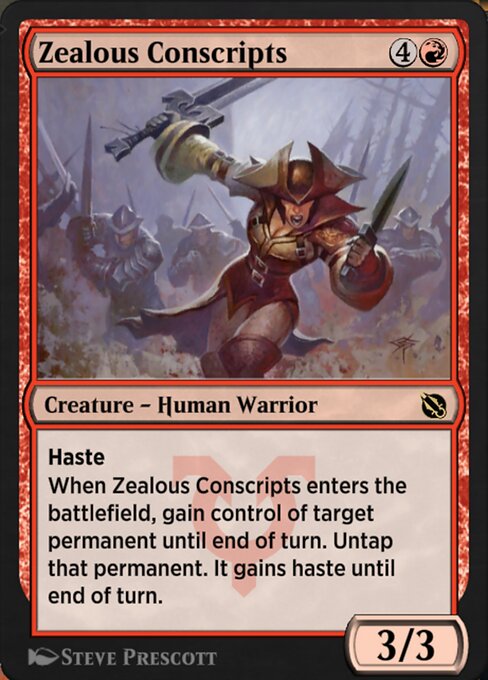 Zealous Conscripts (Rare)