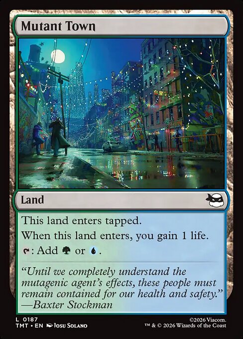 Mutant Town (Common)