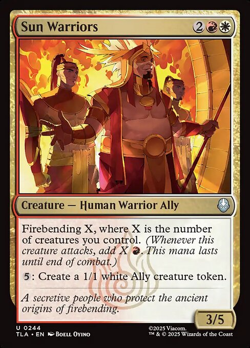 Sun Warriors (Uncommon)