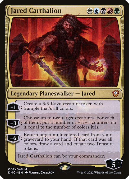 Jared Carthalion (Mythic)