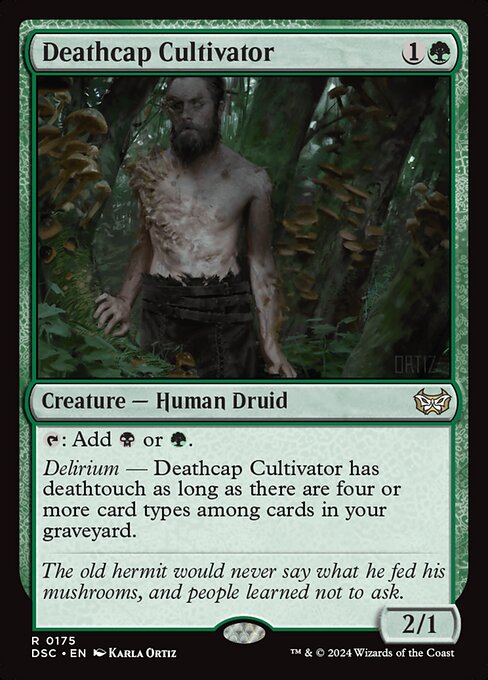 Deathcap Cultivator (Rare)