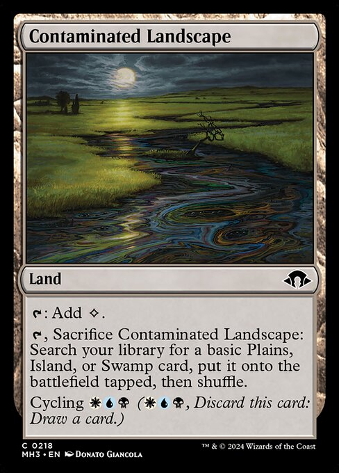 Contaminated Landscape (Common)