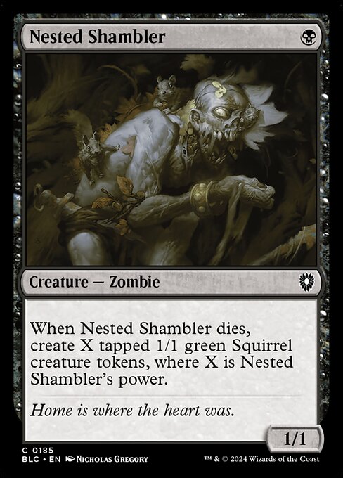 Nested Shambler (Common)