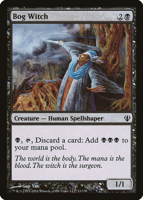 Bog Witch (Common)