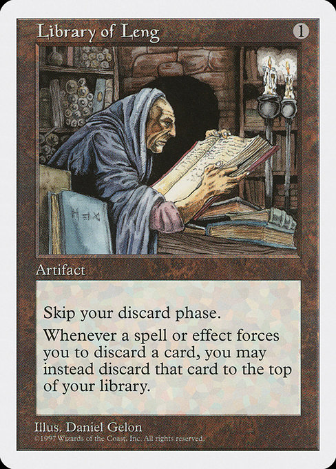 Library of Leng (Uncommon)