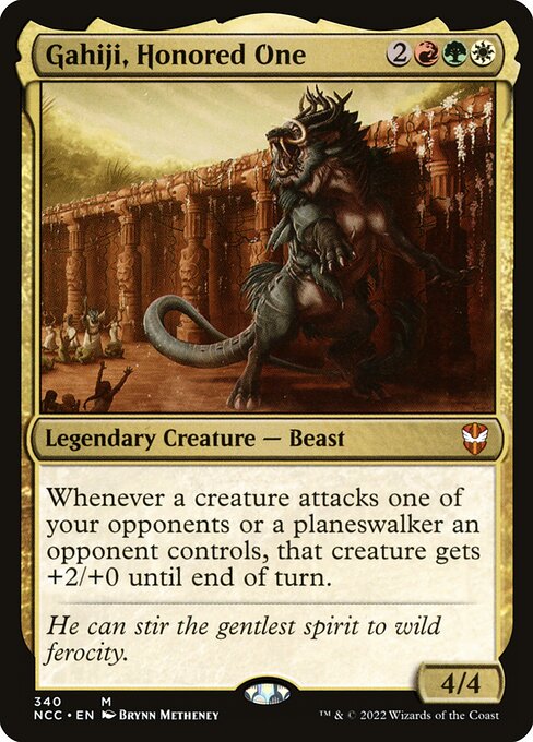 Gahiji, Honored One (Mythic)