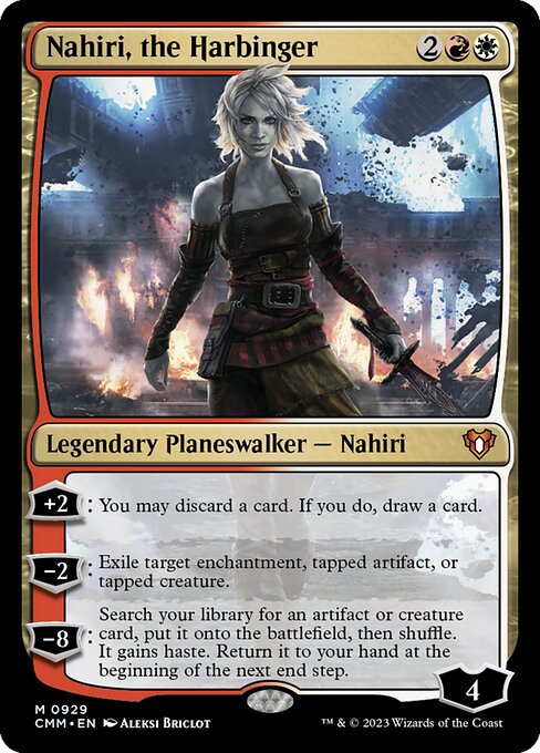 Nahiri, the Harbinger (Mythic)
