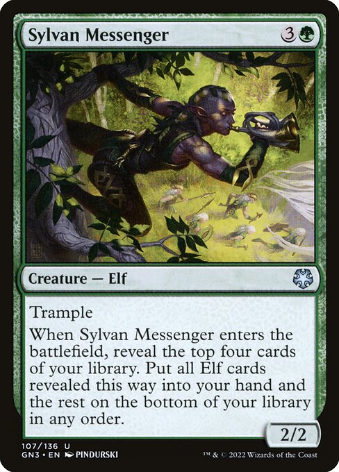Sylvan Messenger (Uncommon)