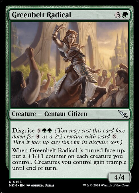 Greenbelt Radical (Uncommon)