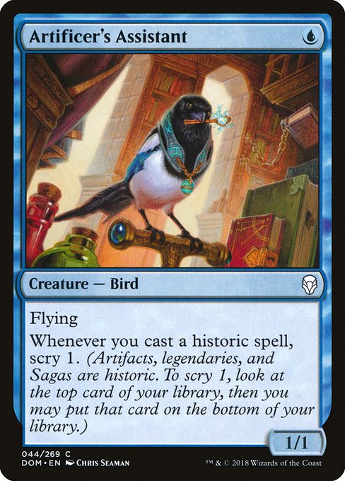 Artificer's Assistant (Common)