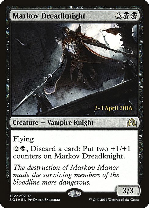 Markov Dreadknight (Rare)