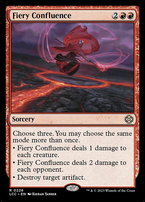 Fiery Confluence (Rare)