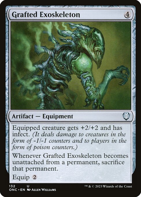 Grafted Exoskeleton (Uncommon)