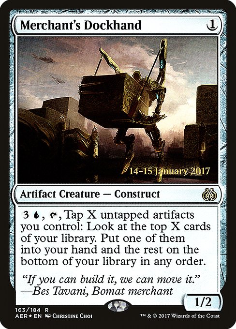 Merchant's Dockhand (Rare)