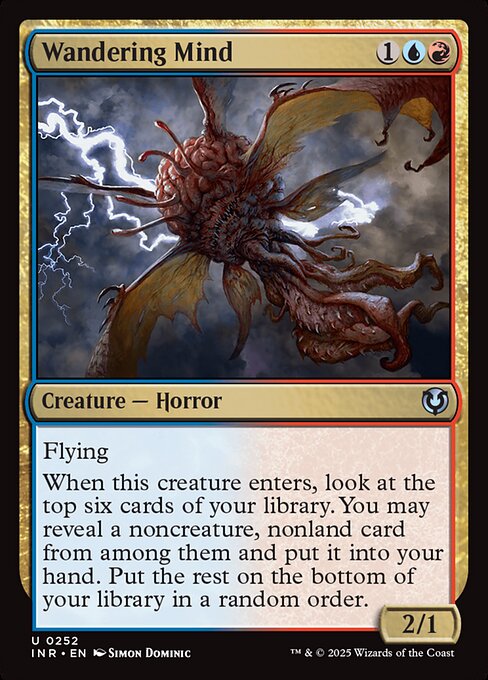 Wandering Mind (Uncommon)