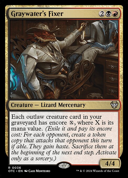 Graywater's Fixer (Rare)
