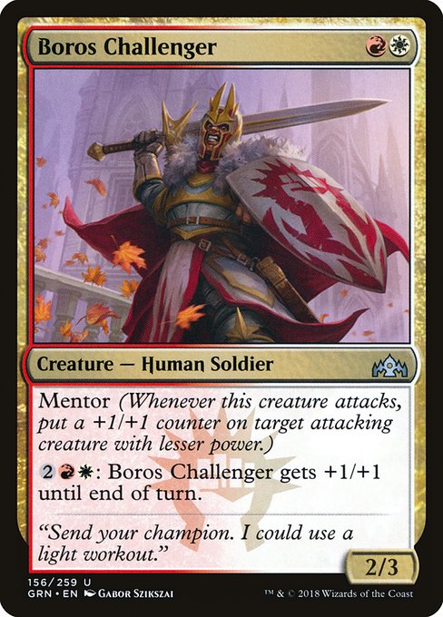 Boros Challenger (Uncommon)