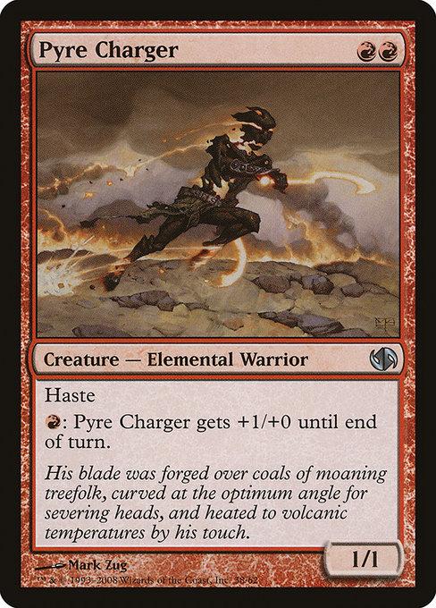 Pyre Charger (Uncommon)