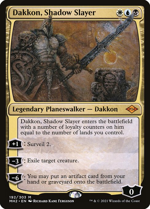 Dakkon, Shadow Slayer (Mythic)