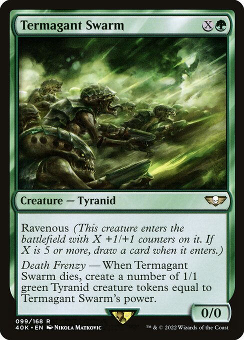 Termagant Swarm (Rare)