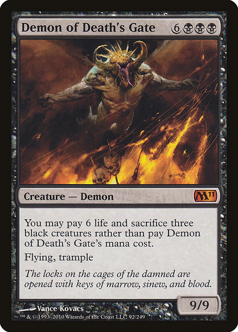 Demon of Death's Gate (Mythic)