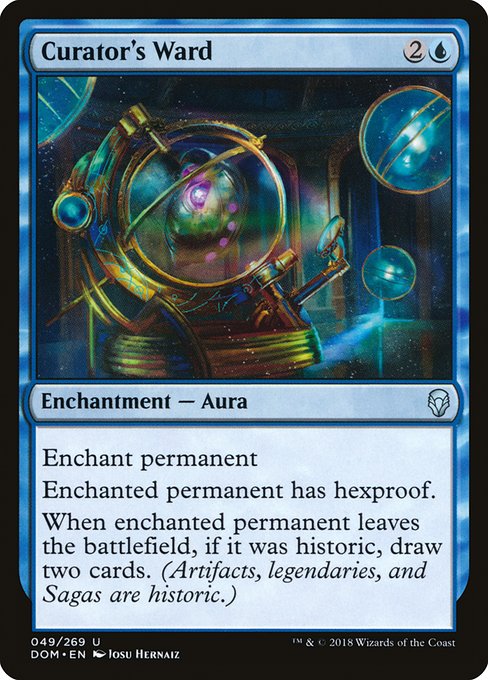 Curator's Ward (Uncommon)