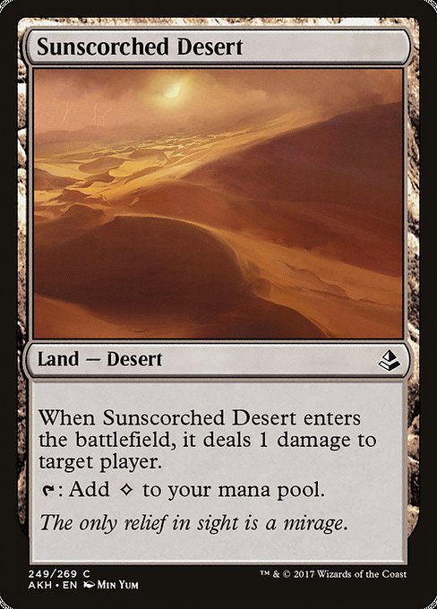 Sunscorched Desert (Common)