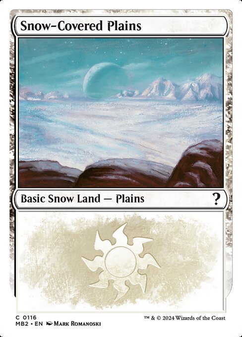 Snow-Covered Plains (Common)