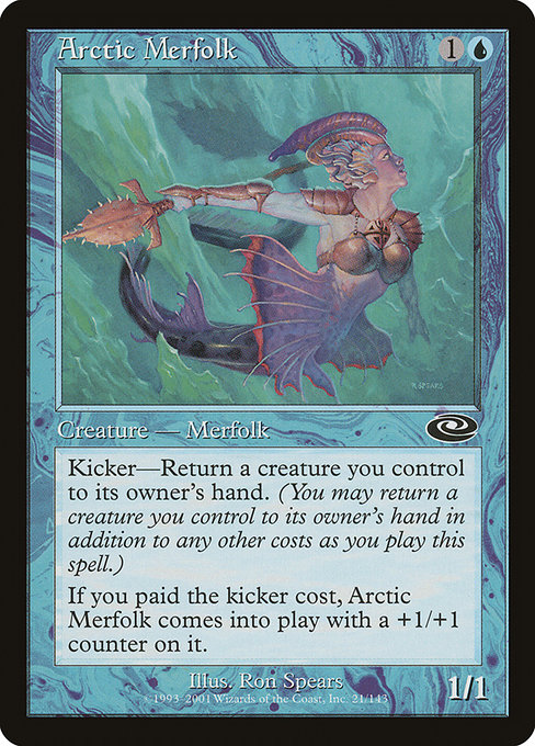Arctic Merfolk (Common)