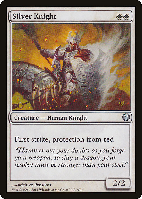 Silver Knight (Uncommon)