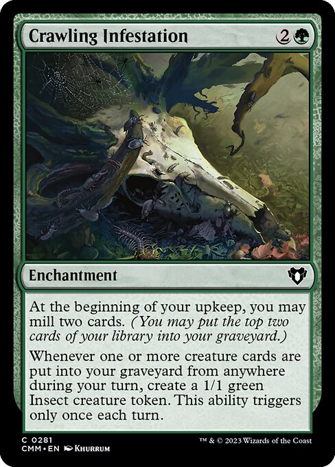 Crawling Infestation (Common)
