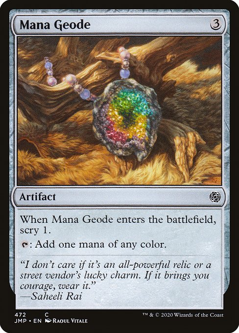 Mana Geode (Common)