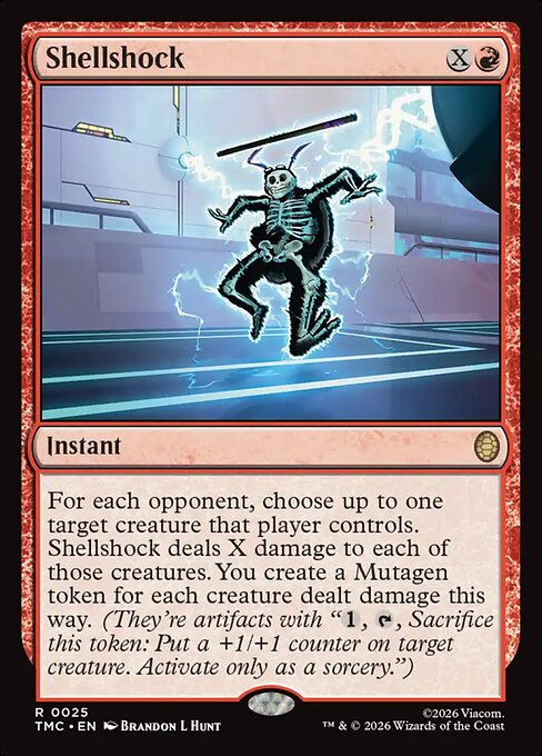 Shellshock (Rare)