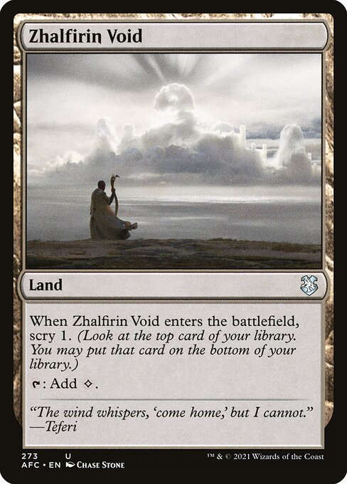 Zhalfirin Void (Uncommon)