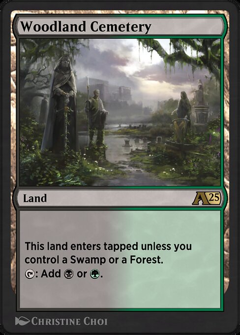 Woodland Cemetery (Rare)