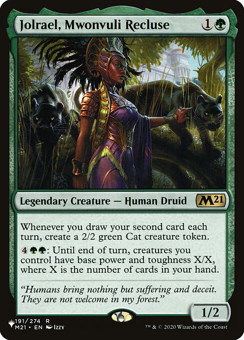 Jolrael, Mwonvuli Recluse (Rare)