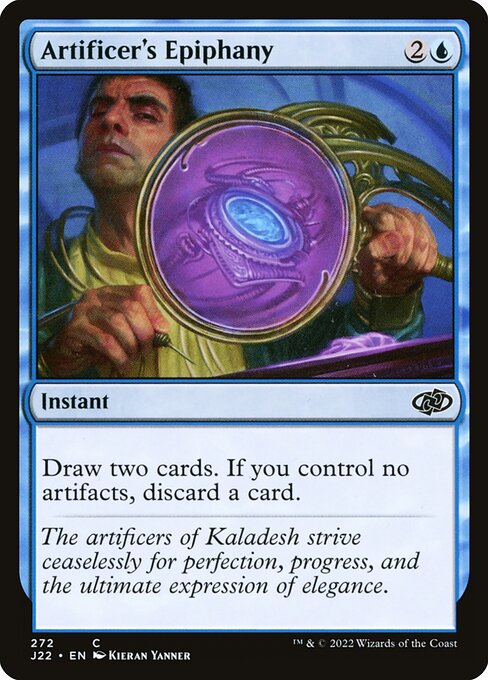Artificer's Epiphany (Common)